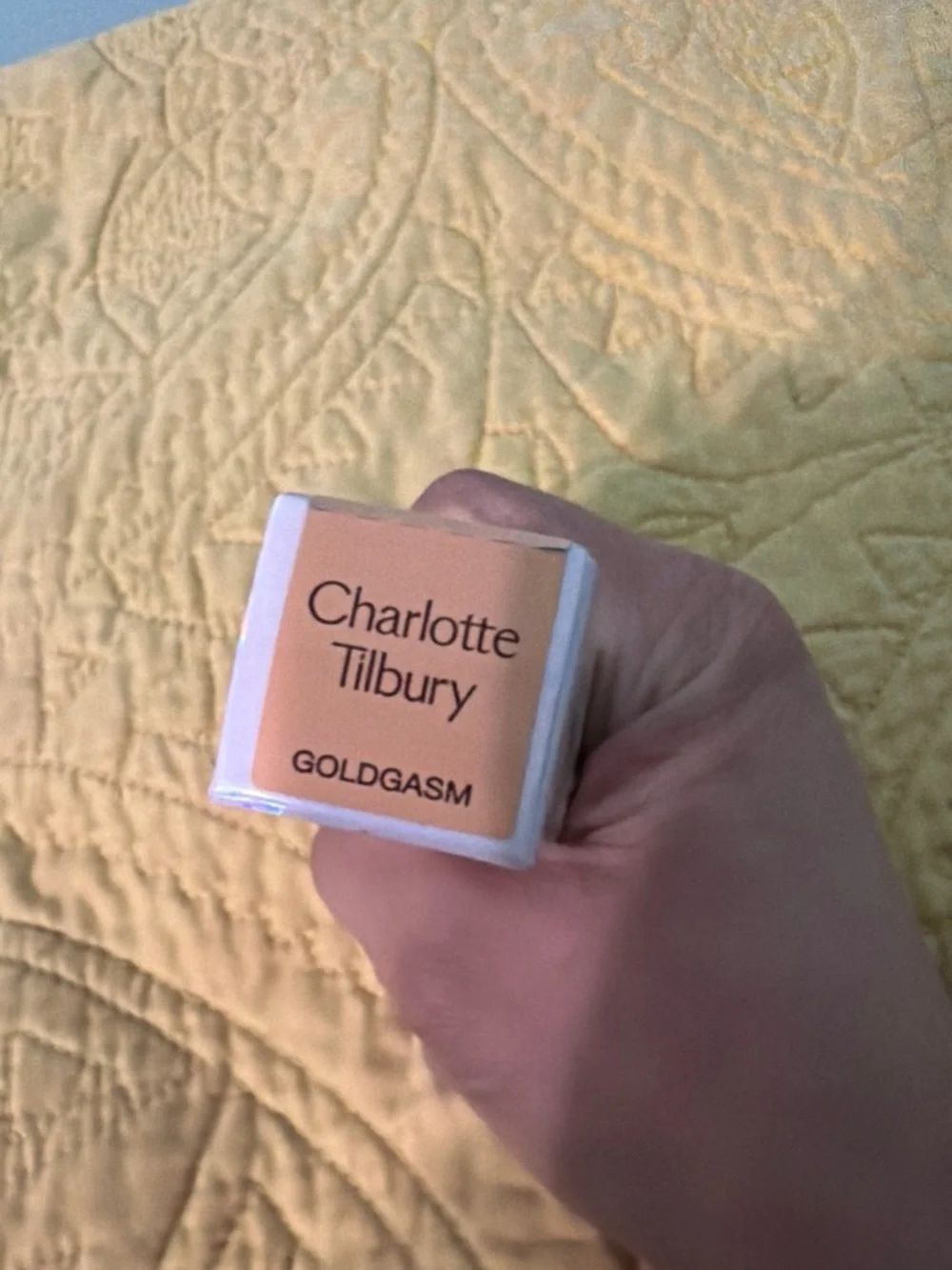 Charlotte Tilbury Glowgasm Beauty Light Wand - Rose Gold